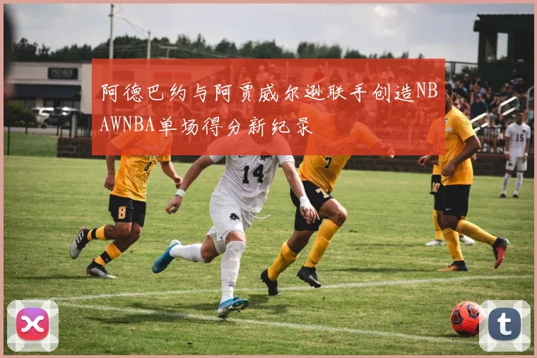 阿德巴约与阿贾威尔逊联手创造NBAWNBA单场得分新纪录